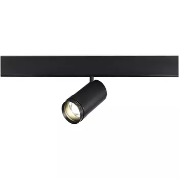 Магнитный трековый светильник ST Luce Skyline 48V ST357.446.20 ZOOM черный LED 1*20W