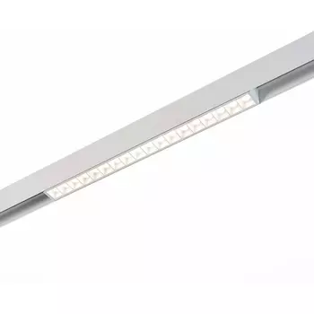 Магнитный трековый светильник ST Luce Skyline 48V ST371.506.18 SMART белый LED 1*18W 2700K-6500K