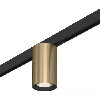 Магнитный трековый светильник ST Luce Super5 ST671.346.05 Латунь LED 1*5W 24V