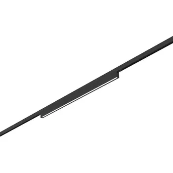 Магнитный трековый светильник ST Luce Super5 ST665.436.12 черный LED 1*12W 24V