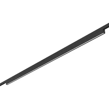 Магнитный трековый светильник ST Luce Super5 ST665.446.21 черный LED 1*21W 24V