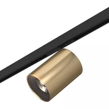 Магнитный трековый светильник ST Luce Super5 ST671.346.09 Латунь LED 1*9W 24V