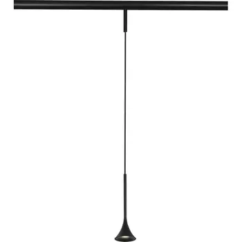 Магнитный трековый светильник ST Luce Super5 ST688.446.05 черный LED 1*5W 4000K 24V