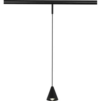 Магнитный трековый светильник ST Luce Super5 ST689.446.05 черный LED 1*5W 4000K 24V