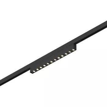 Магнитный трековый светильник ST Luce Super5 ST666.436.10 черный LED 1*10W 24V