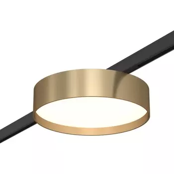 Магнитный трековый светильник ST Luce Super5 ST670.336.12 Латунь LED 1*12W 24V