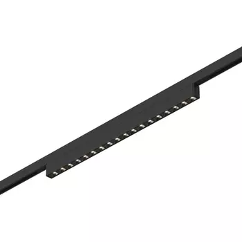 Магнитный трековый светильник ST Luce Super5 ST666.436.15 черный LED 1*15W 24V