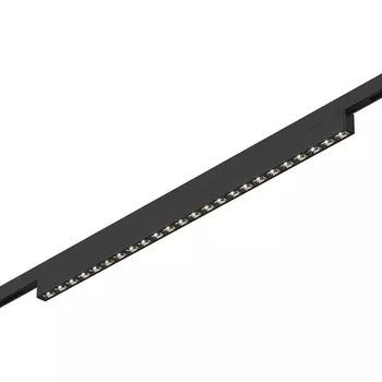 Магнитный трековый светильник ST Luce Super5 ST666.436.20 черный LED 1*20W 24V