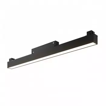 Магнитный трековый светильник светодиодный 48V Arte Lamp Linea A4642PL-1BK