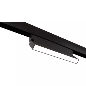 Магнитный трековый линейный светильник LED 48V 12Вт 4000К черный Б0054807 ЭРА Nova TRM20-2-22-12W4K-B