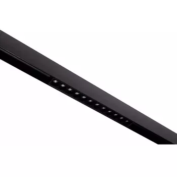 Магнитный трековый светильник LED 48V 12Вт 4000К черный Б0054811 ЭРА Nova TRM20-3-22-12W4K-B