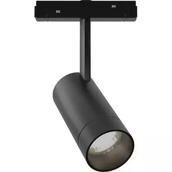 Магнитный трековый светильник LED 48V 15Вт 4000К черный Б0054825 ЭРА Nova TRM20-6-15W4K-B