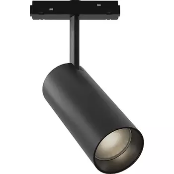 Магнитный трековый светильник LED 48V 7Вт 4000К черный Б0054823 ЭРА Nova TRM20-6-7W4K-B