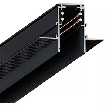 Магнитный встраиваемый шинопровод под гипсокартон Arte Lamp Linea-Accessories A472206 (2 метра)