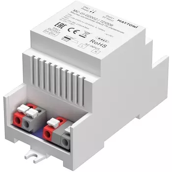 Мастер-контроллер DALI 1канал 230VAC 230mA DIN Maytoni 721008