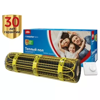 Мат нагревательный Национальный комфорт 2НК Вт/10,0 кв.м Мастер с терморегулятором комфорт 2НК-150 2228665