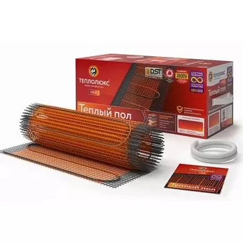 Мат нагревательный Теплолюкс ProfiMat Вт 7,0 кв.м Теплолюкс 180 2206136
