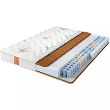 Матрас Comfort Eco Hard (Белый) ОГОГО Обстановочка! арт.701843