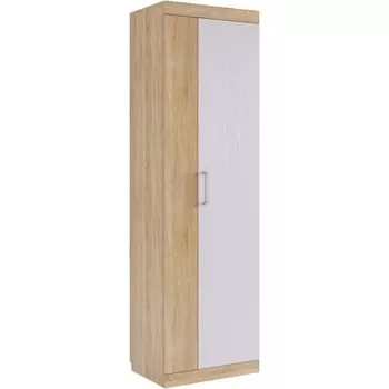 Макси Шкаф 2-створчатый, цвет дуб сонома/белое дерево Mebelson (арт.MSM-002.2724)