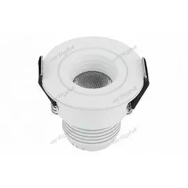 Светодиодный светильник LTM-R45WH 3W White 30deg (IP40 Металл) 014913 (Arlight)