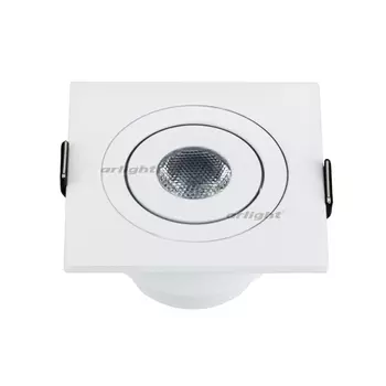 Светодиодный светильник LTM-S60x60WH 3W 30deg (IP40 Металл) Arlight LTM 014925