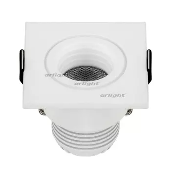 Светодиодный светильник LTM-S46x46WH 3W Warm 30deg (IP40 Металл) Arlight LTM 015392