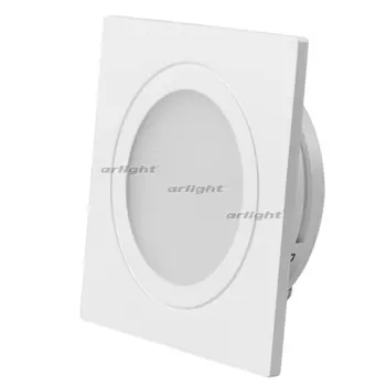 Светодиодный светильник LTM-S60x60WH-Frost 3W Day 110deg (IP40 Металл) Arlight LTM 020764