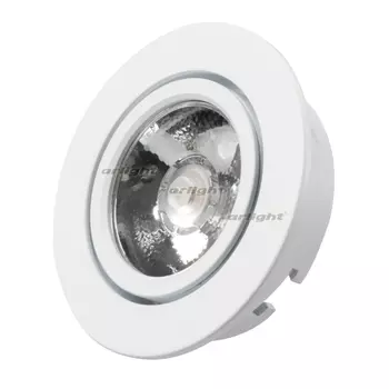 Светодиодный светильник LTM-R65WH 5W Warm 10deg (IP40 Металл) Arlight LTM 020768