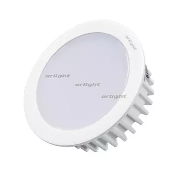 Светодиодный светильник мебельный LTM-R70WH-Frost 4.5W Day White 110deg (Arlight, IP40 Металл, 3 года) 020770