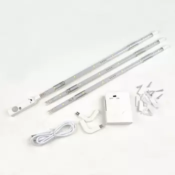 Мебельный светильник светодиодный с датчиком движения и выключателем ULM-F42-3W/4200K IP20 Uniel SENSOR WHITE