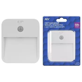 Мебельный светильник светодиодный с выключателем и датчиком движения REV 29104 6