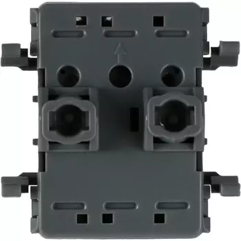 Механизм переключателя 1-клавишного для скрытой установки Donel W55 DIP10600