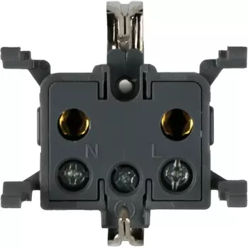 Механизм розетки 2К+З для скрытой установки Donel W55 DIP18800