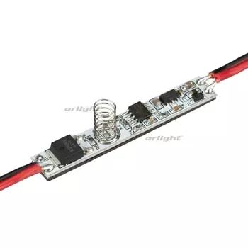 Микродиммер SMART-D13-DIM (12-24V, 1x3A, Sens) (Arlight, IP20 Пластик, 5 лет) 028291