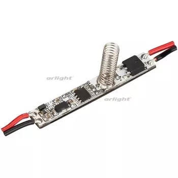 Микродиммер SMART-D13-H20-DIM (12-24V, 1x3A, Sens) (Arlight, IP20 Пластик, 5 лет) 031620