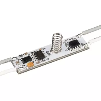 Микродиммер SR-IRIS-SN-DIM (12-24V, 1x5A, 38x10mm) (Arlight, Открытый) 029108(2)