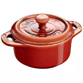 Мини-кокот круглый, 10 см, античный медный 40511-999 Staub