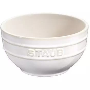 Миска 14 см слоновая кость Staub 40511-861