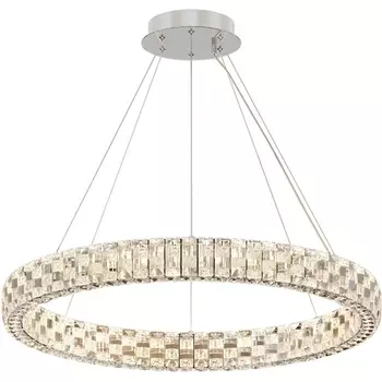 Подвесной светильник LED Модерн Maytoni Castello MOD335PL-L40CH3K кольцо