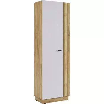 Моди Шкаф двухдверный, цвет дуб крафт золотой/белое дерево Mebelson (арт.MGM-02.2563)