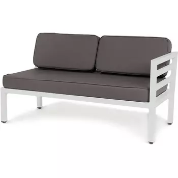 Модуль диванный левый, каркас из алюминия 4SIS Глория GLO-MLS2-001