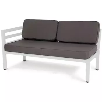 Модуль диванный правый, каркас из алюминия 4SIS Глория GLO-MRS2-001