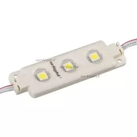 Модуль герметичный ARL-LM5050-3L-12V Blue (Закрытый) 020617 (Arlight)