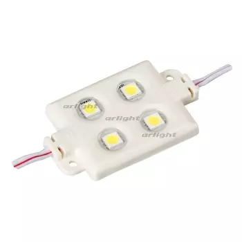 Модуль герметичный ARL-LM5050-4L-12V Blue (Arlight, Пластик) 020254 (100 шт.)