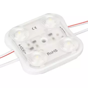 Модуль герметичный ARL-ORION-R20-12V Cool (2835, 4 LED) (Arlight, Закрытый) 026535(1) (60 шт.)