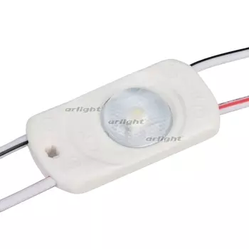 Модуль герметичный CRAFT-2835-1-12V Day 170deg (36x17.5mm, 0.6W, IP67) (Arlight, Закрытый) 030830 (100 шт.)