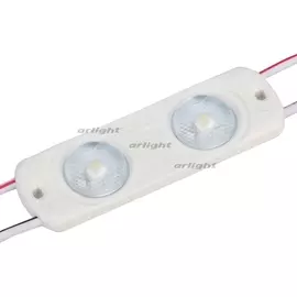 Модуль герметичный CRAFT-2835-2-12V Cool 170deg (56х17,5mm, 0.8W, IP67) (Закрытый) 028889 (Arlight)