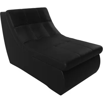 Модуль Холидей кресло (экокожа черная) Лига Диванов 101927