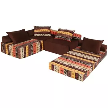 Модульный бескаркасный диван Dreambag Space Африка 4721400