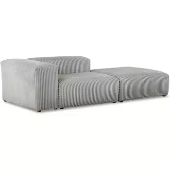 Модульный диван Sorrento ОГОГО (арт.635093), (Мех/Серый) ОГОГО Обстановочка!